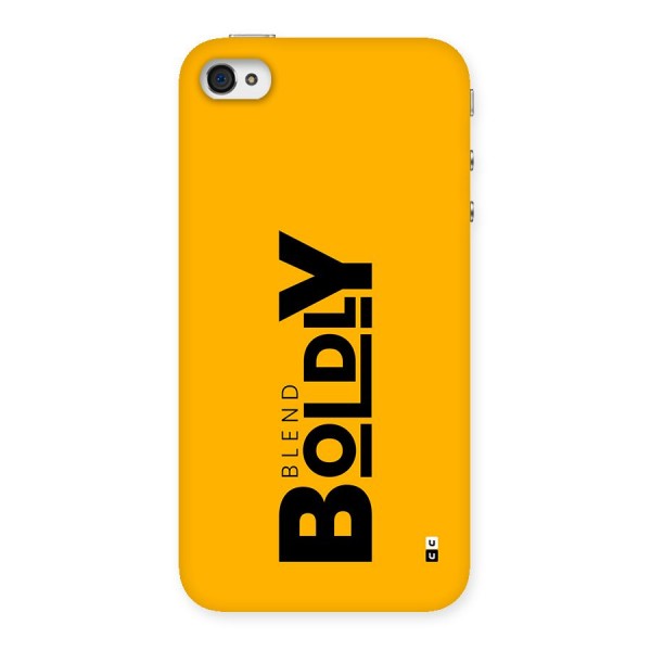 Blend Bold Back Case for iPhone 4 4s