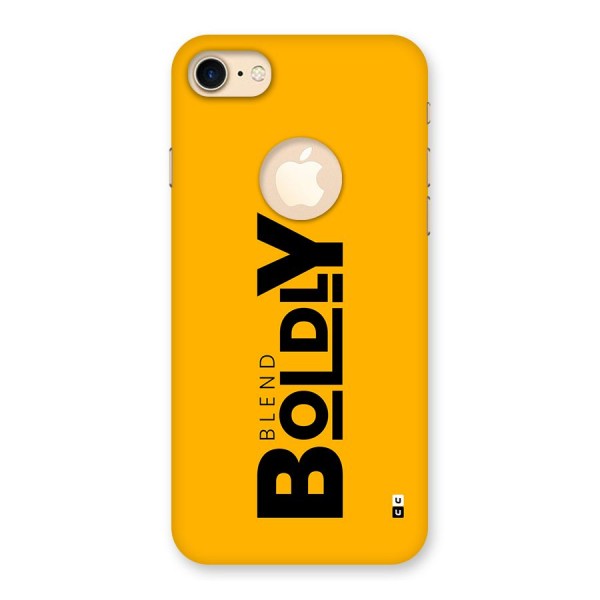 Blend Bold Back Case for iPhone 8 Logo Cut