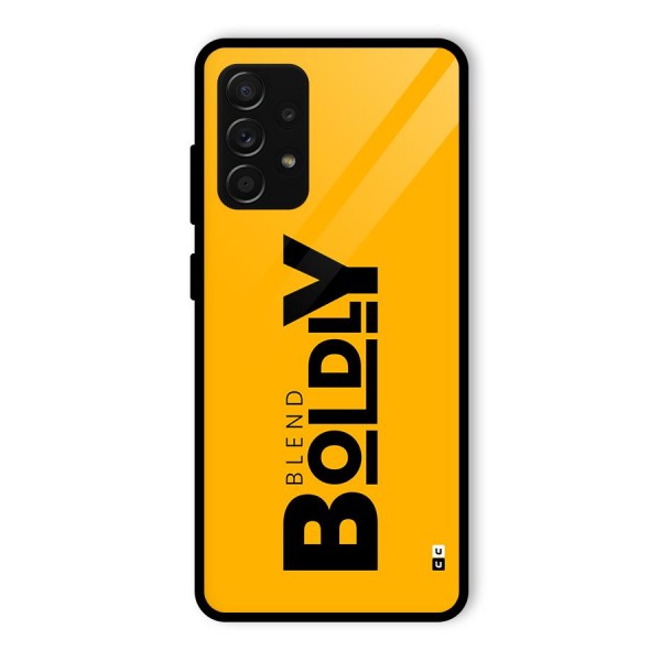 Blend Bold Glass Back Case for Galaxy A53 5G