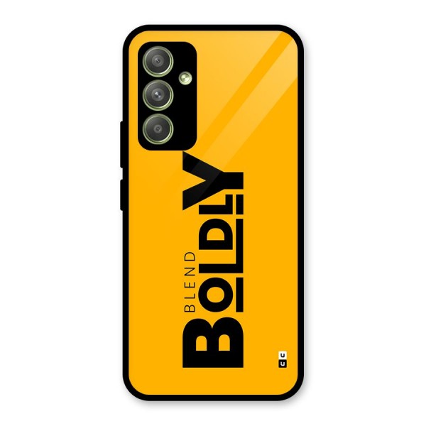 Blend Bold Glass Back Case for Galaxy A54