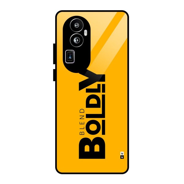 Blend Bold Glass Back Case for Oppo Reno10 Pro Plus