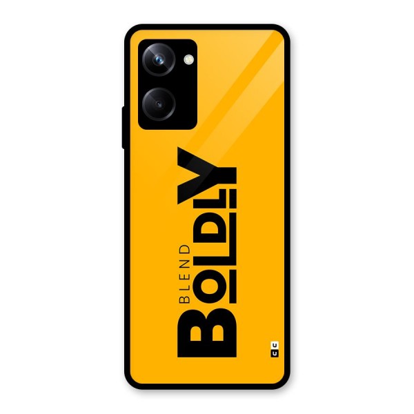 Blend Bold Glass Back Case for Realme 10 Pro