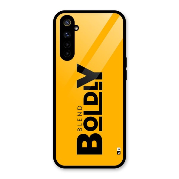 Blend Bold Glass Back Case for Realme 6