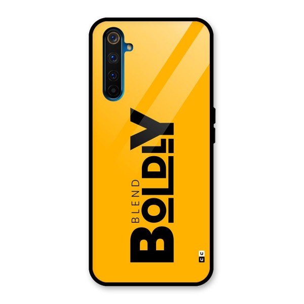 Blend Bold Glass Back Case for Realme 6 Pro