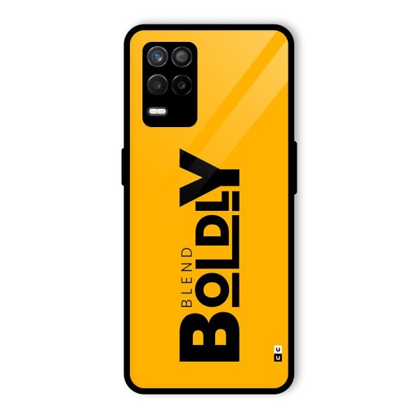 Blend Bold Glass Back Case for Realme 8 5G