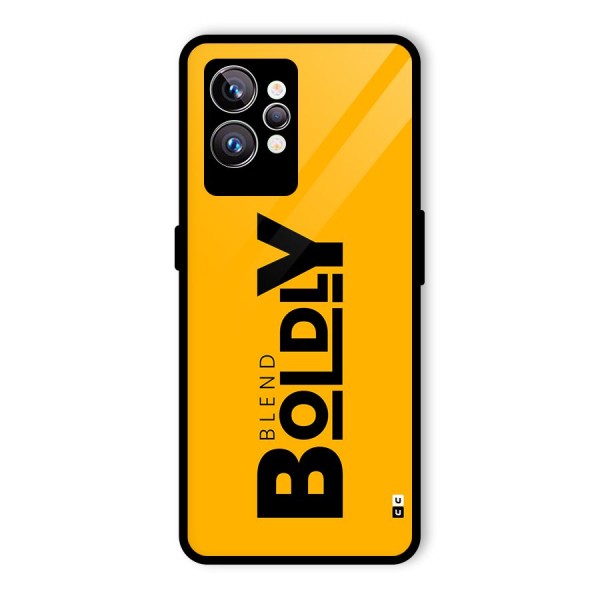 Blend Bold Glass Back Case for Realme GT2 Pro