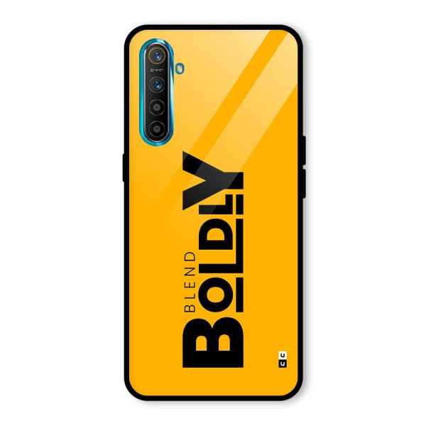 Blend Bold Glass Back Case for Realme X2