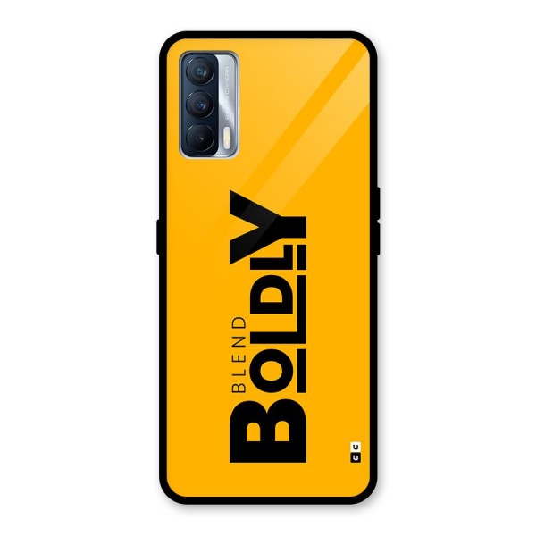 Blend Bold Glass Back Case for Realme X7