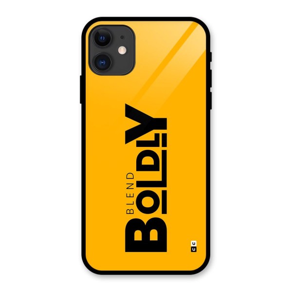 Blend Bold Glass Back Case for iPhone 11