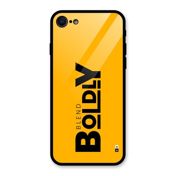 Blend Bold Glass Back Case for iPhone 8