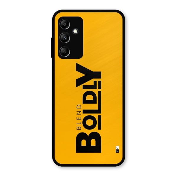 Blend Bold Metal Back Case for Galaxy A14 5G