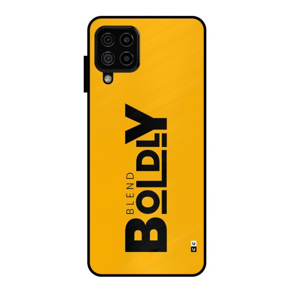 Blend Bold Metal Back Case for Galaxy A22 4G