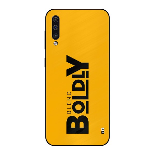 Blend Bold Metal Back Case for Galaxy A30s