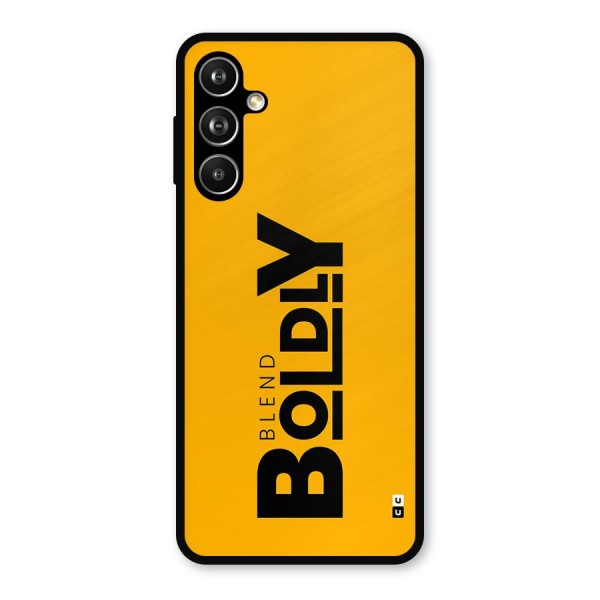 Blend Bold Metal Back Case for Galaxy F54