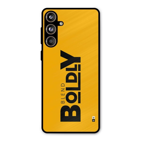 Blend Bold Metal Back Case for Galaxy F55