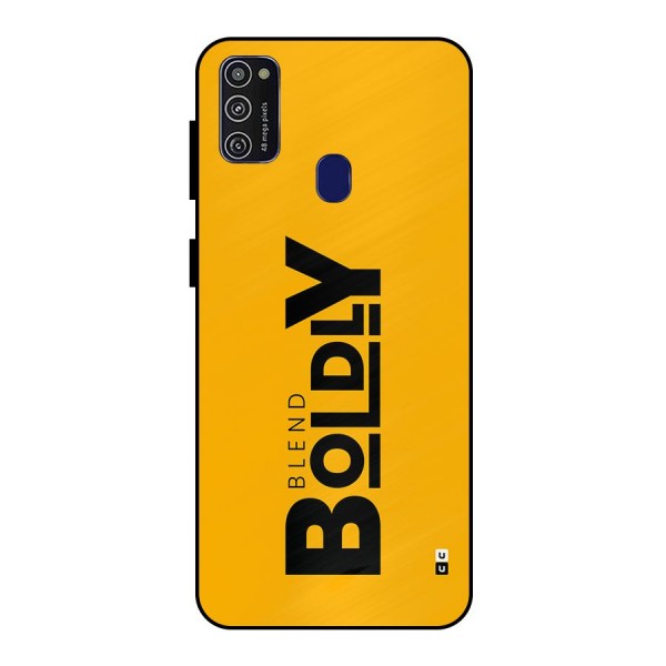 Blend Bold Metal Back Case for Galaxy M30s