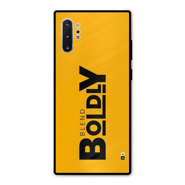 Blend Bold Metal Back Case for Galaxy Note 10 Plus