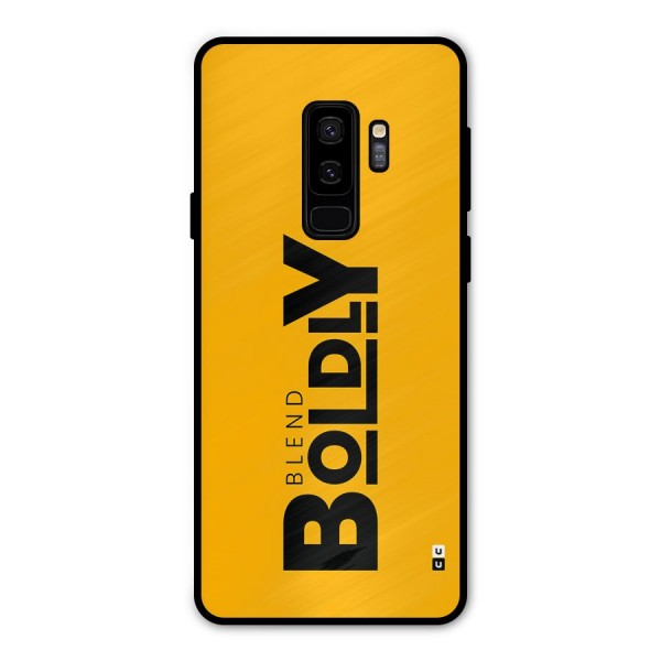 Blend Bold Metal Back Case for Galaxy S9 Plus