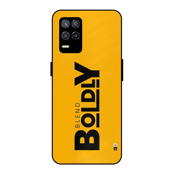 Blend Bold Metal Back Case for Realme 9 5G