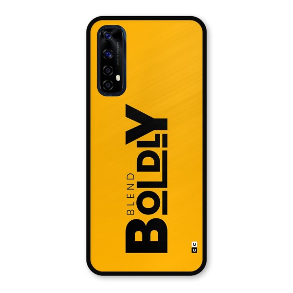 Blend Bold Metal Back Case for Realme Narzo 20 Pro