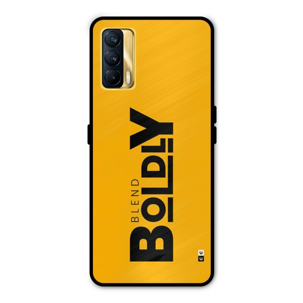 Blend Bold Metal Back Case for Realme X7