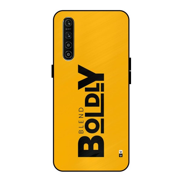 Blend Bold Metal Back Case for Realme XT