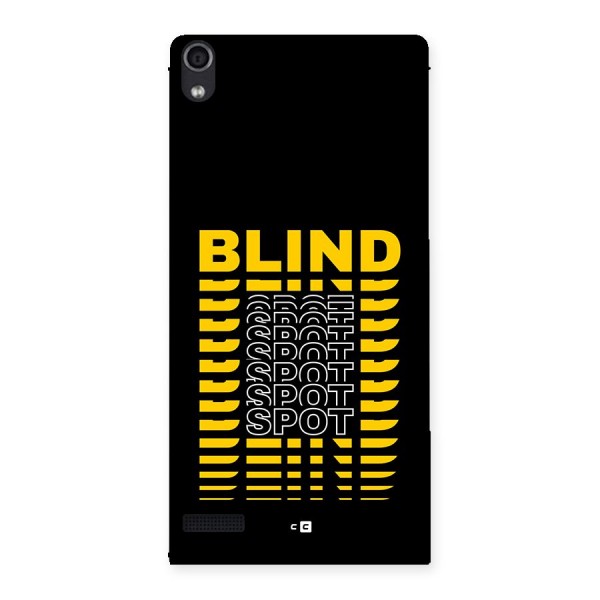 Blind Spot Back Case for Ascend P6