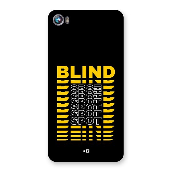 Blind Spot Back Case for Canvas Fire 4 (A107)