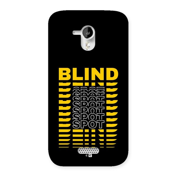 Blind Spot Back Case for Canvas HD A116