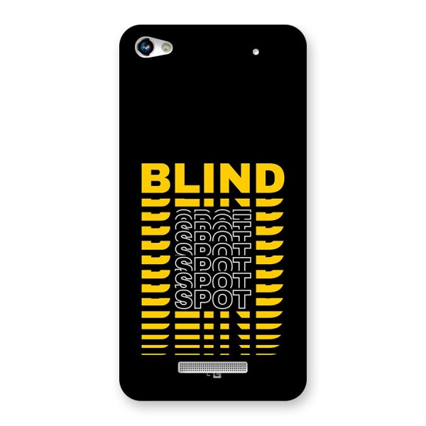 Blind Spot Back Case for Canvas Hue 2 A316