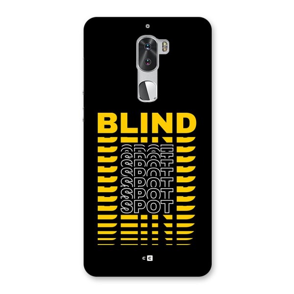 Blind Spot Back Case for Coolpad Cool 1