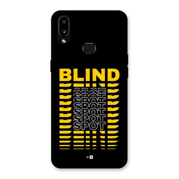 Blind Spot Back Case for Galaxy A10s