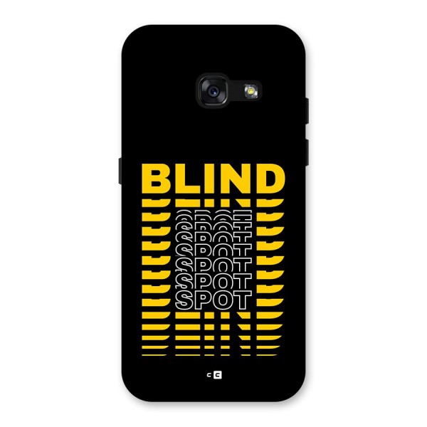 Blind Spot Back Case for Galaxy A3 (2017)