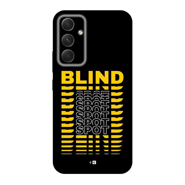 Blind Spot Back Case for Galaxy A54