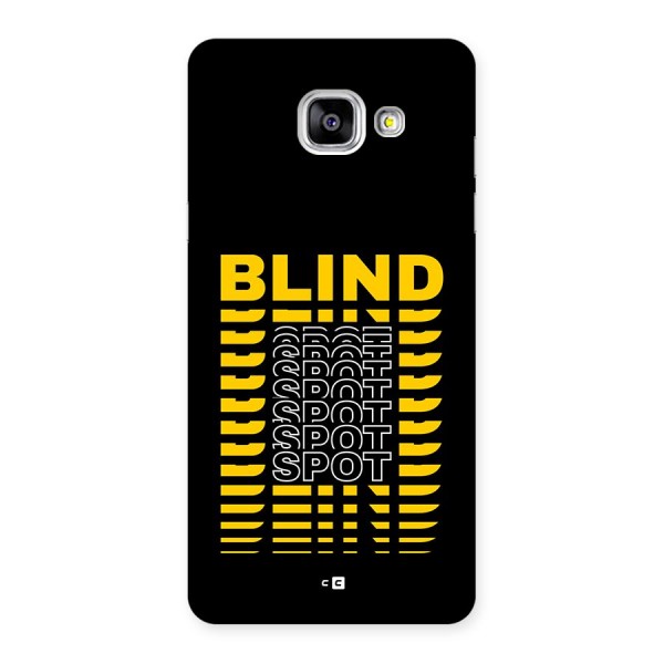 Blind Spot Back Case for Galaxy A5 (2016)