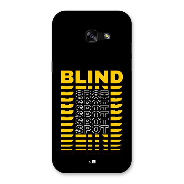 Blind Spot Back Case for Galaxy A5 2017