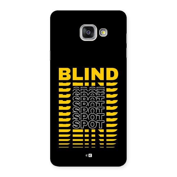 Blind Spot Back Case for Galaxy A7 (2016)