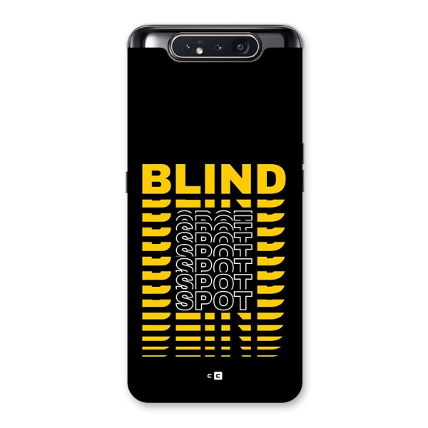 Blind Spot Back Case for Galaxy A80