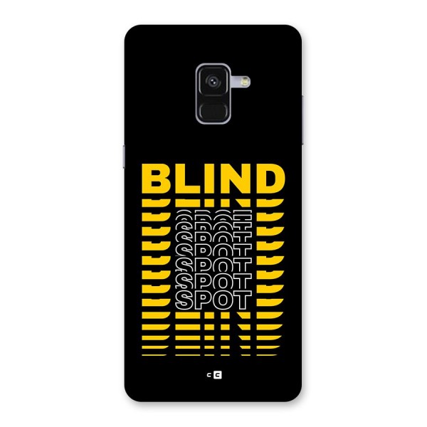 Blind Spot Back Case for Galaxy A8 Plus