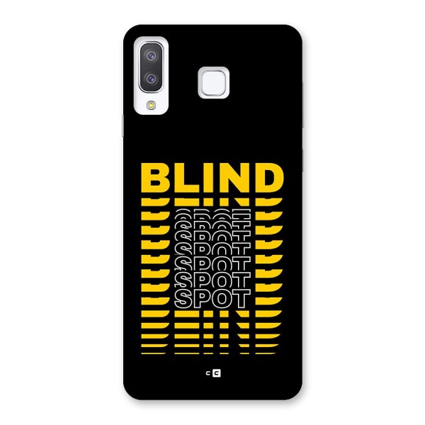 Blind Spot Back Case for Galaxy A8 Star