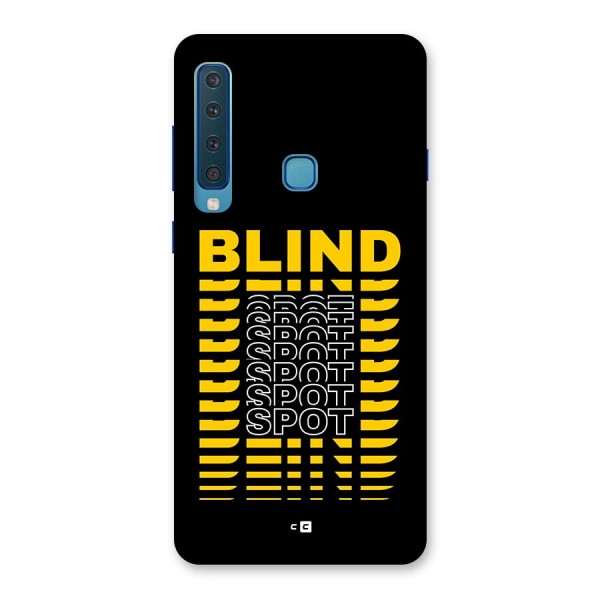 Blind Spot Back Case for Galaxy A9 (2018)