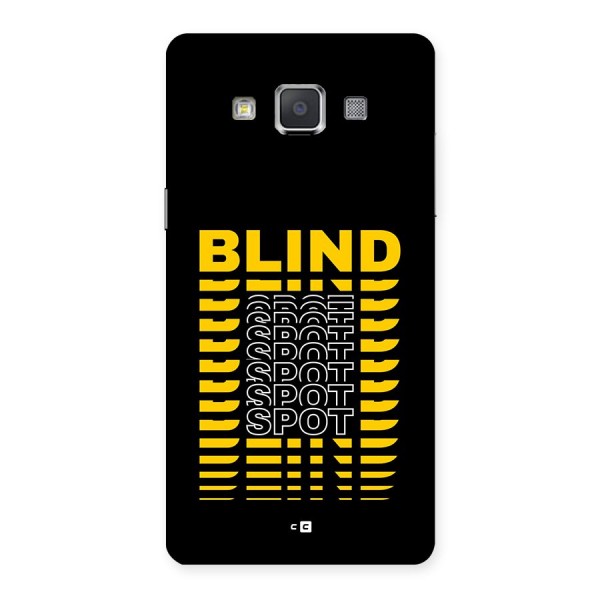 Blind Spot Back Case for Galaxy Grand 3