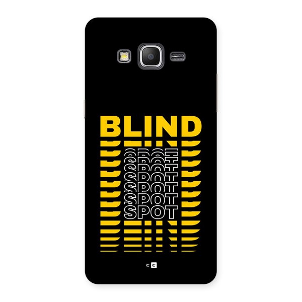 Blind Spot Back Case for Galaxy Grand Prime