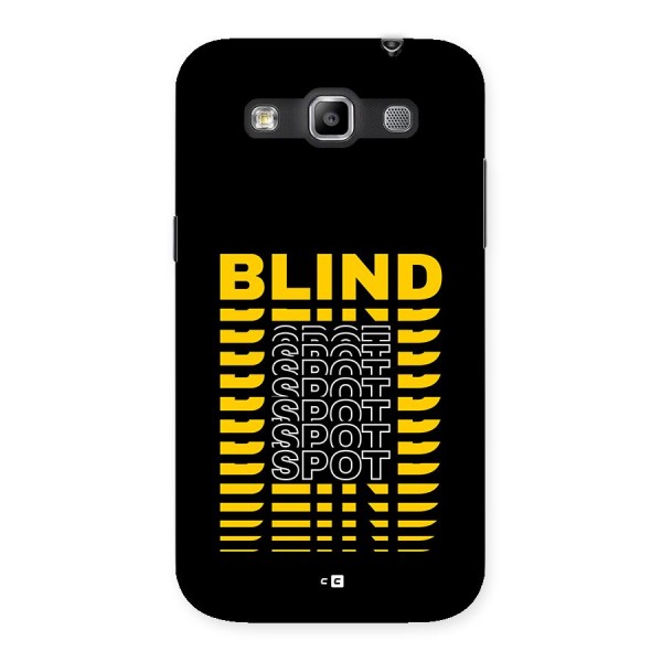 Blind Spot Back Case for Galaxy Grand Quattro