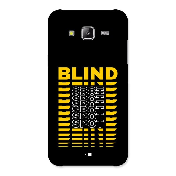 Blind Spot Back Case for Galaxy J5