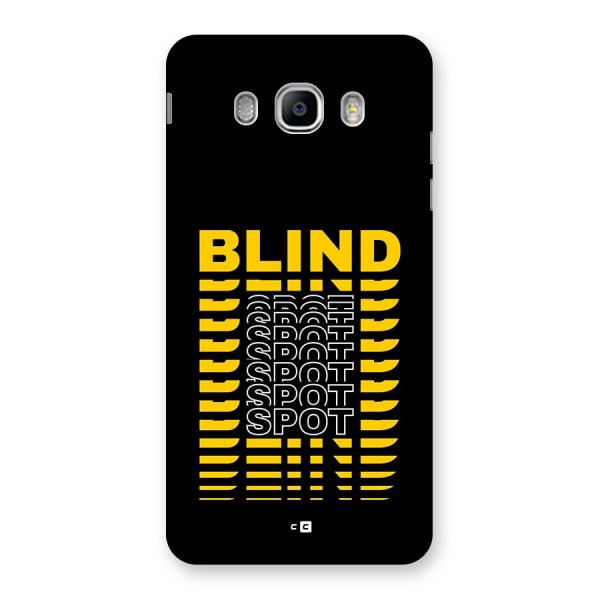 Blind Spot Back Case for Galaxy J5 2016