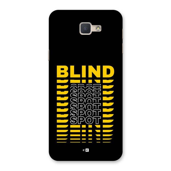 Blind Spot Back Case for Galaxy J5 Prime