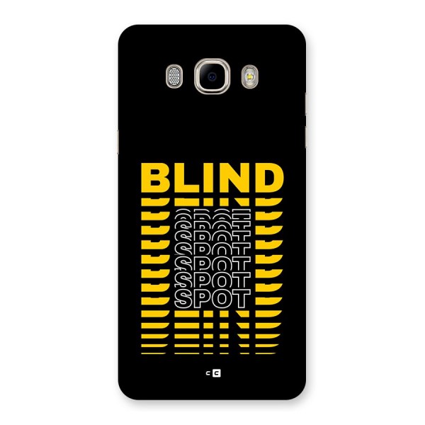 Blind Spot Back Case for Galaxy J7 2016