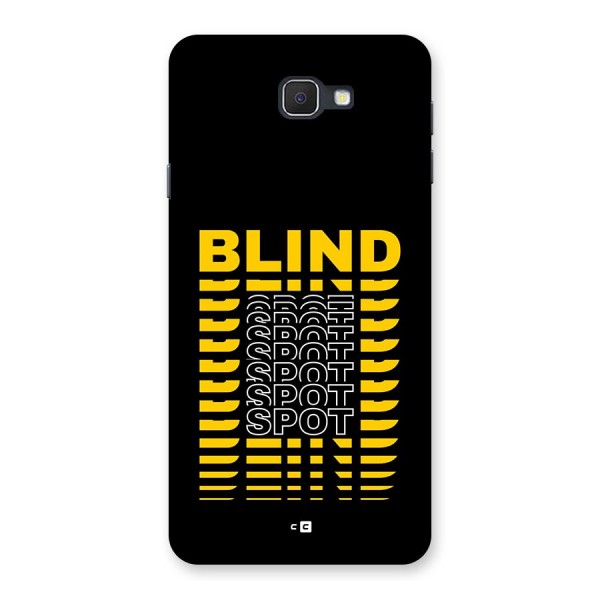 Blind Spot Back Case for Galaxy J7 Prime