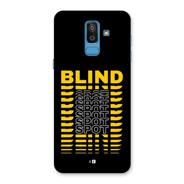 Blind Spot Back Case for Galaxy J8